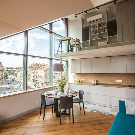 Penthouse In The City Center VNO Kültér fotó