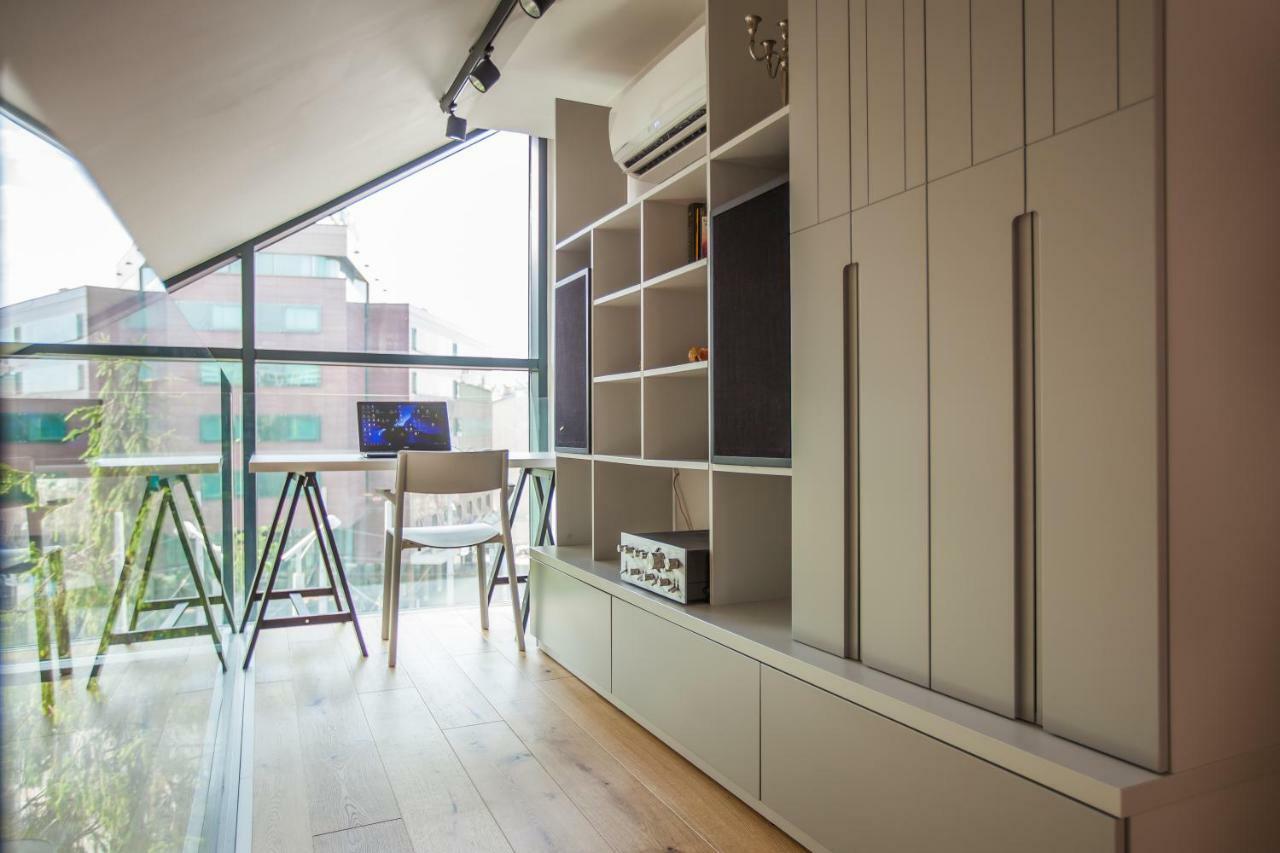 Penthouse In The City Center VNO Kültér fotó