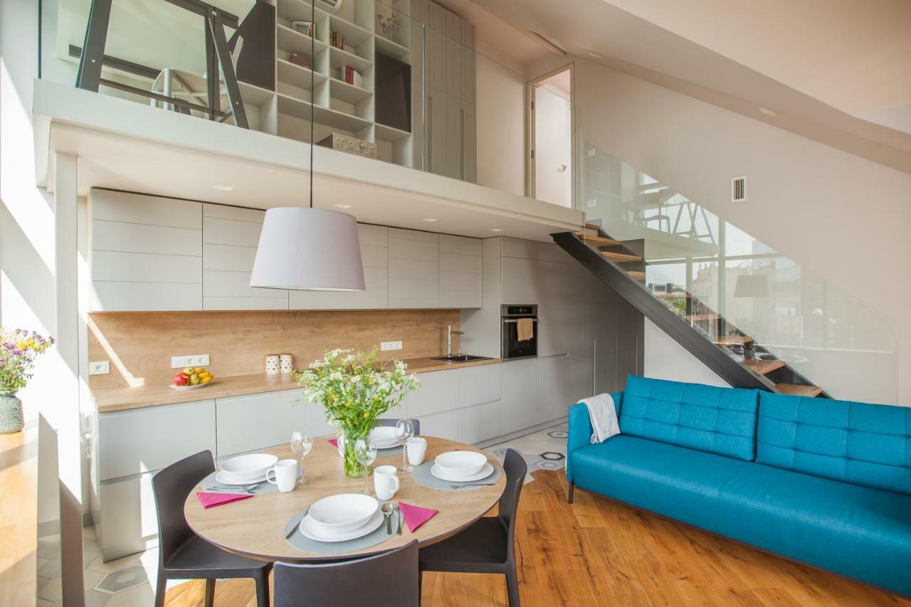 Penthouse In The City Center VNO Kültér fotó