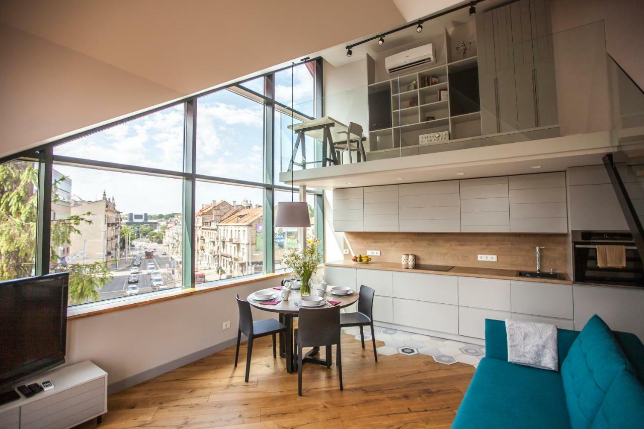 Penthouse In The City Center VNO Kültér fotó